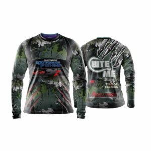 Camo Crawl Baju Memancing