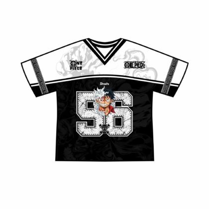 Luffy Half Baju Anime