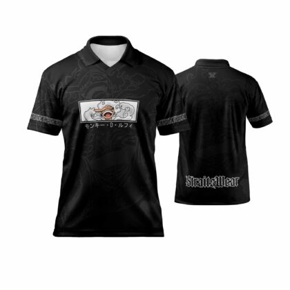 Monkey D Luffy Baju Anime